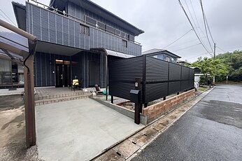 T様邸　外構リフォームのイメージ