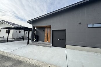 T様邸　新築外構工事のイメージ