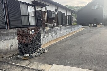 F様邸　PCフェンスのイメージ