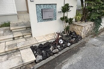 Y様邸　ロックガーデンのイメージ
